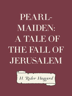 cover image of Pearl-Maiden